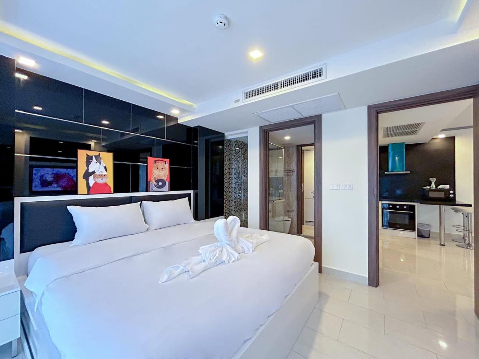 Grand Avenue Residence Condominium Pattaya Extérieur photo