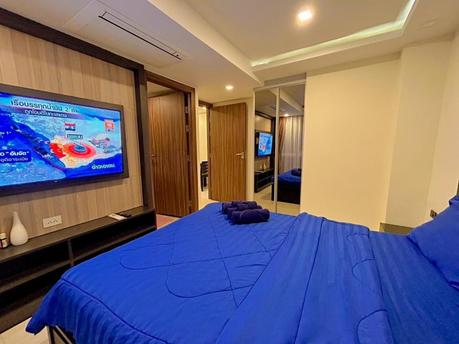 Grand Avenue Residence Condominium Pattaya Extérieur photo