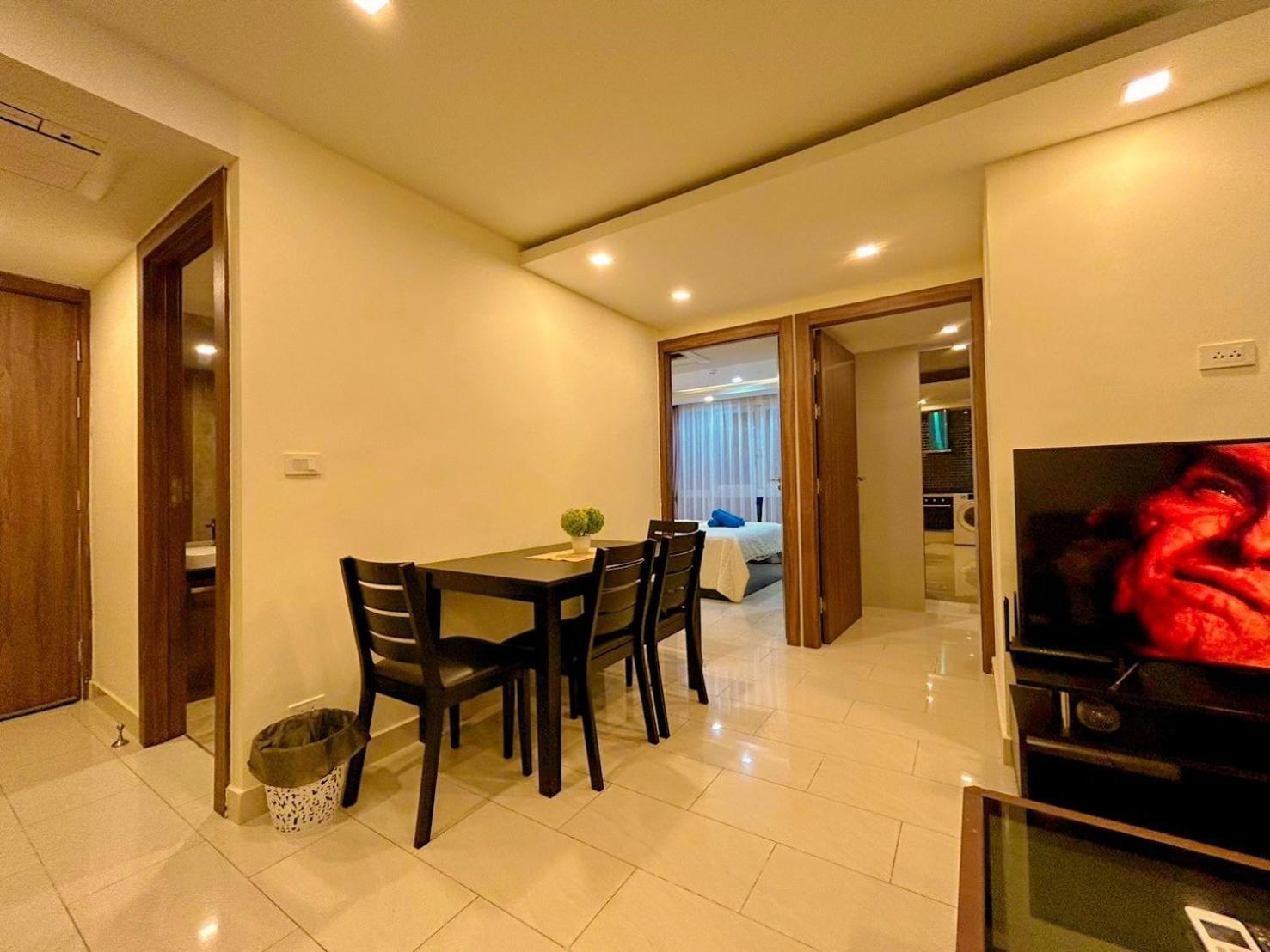 Grand Avenue Residence Condominium Pattaya Extérieur photo