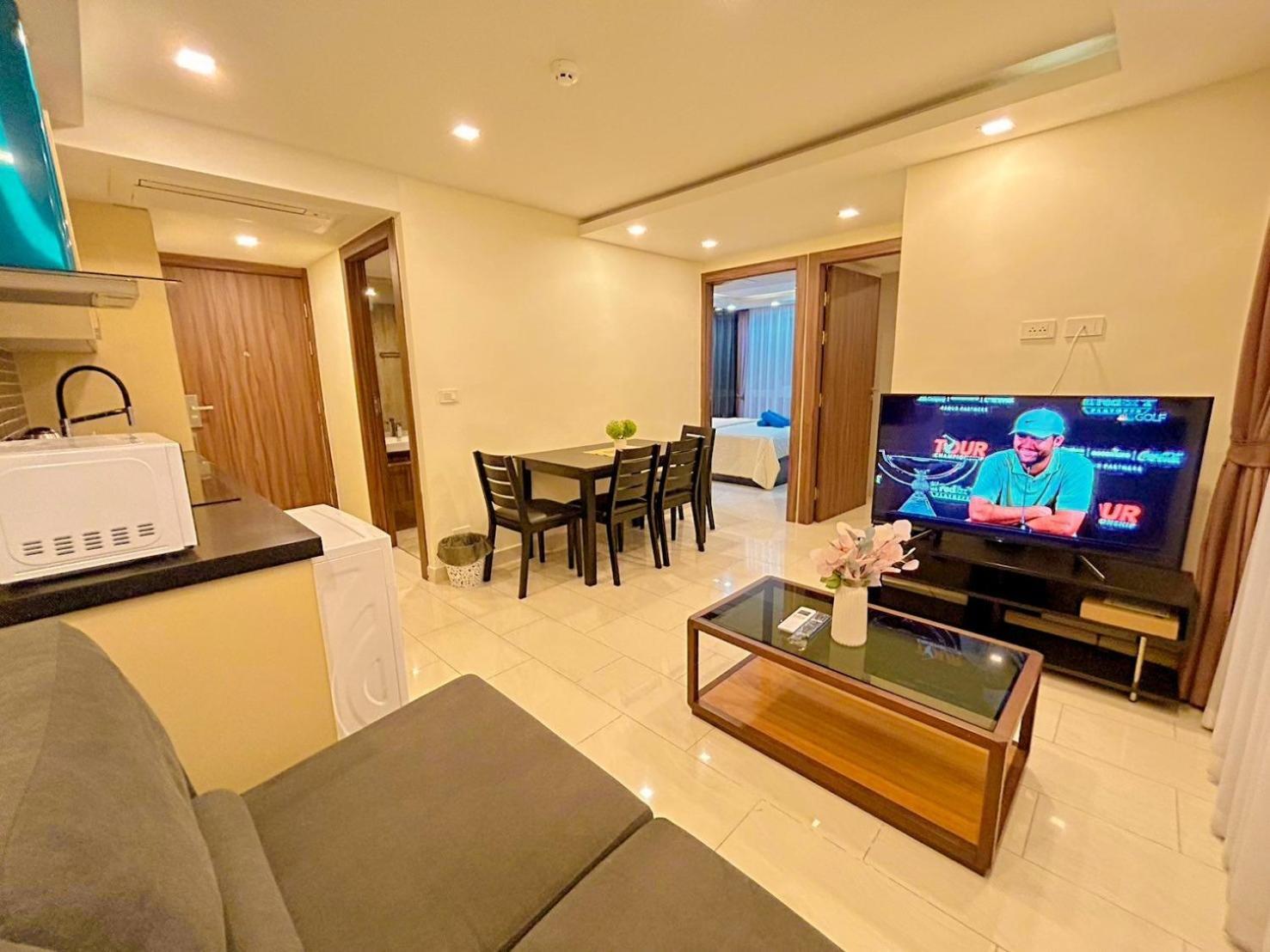 Grand Avenue Residence Condominium Pattaya Extérieur photo