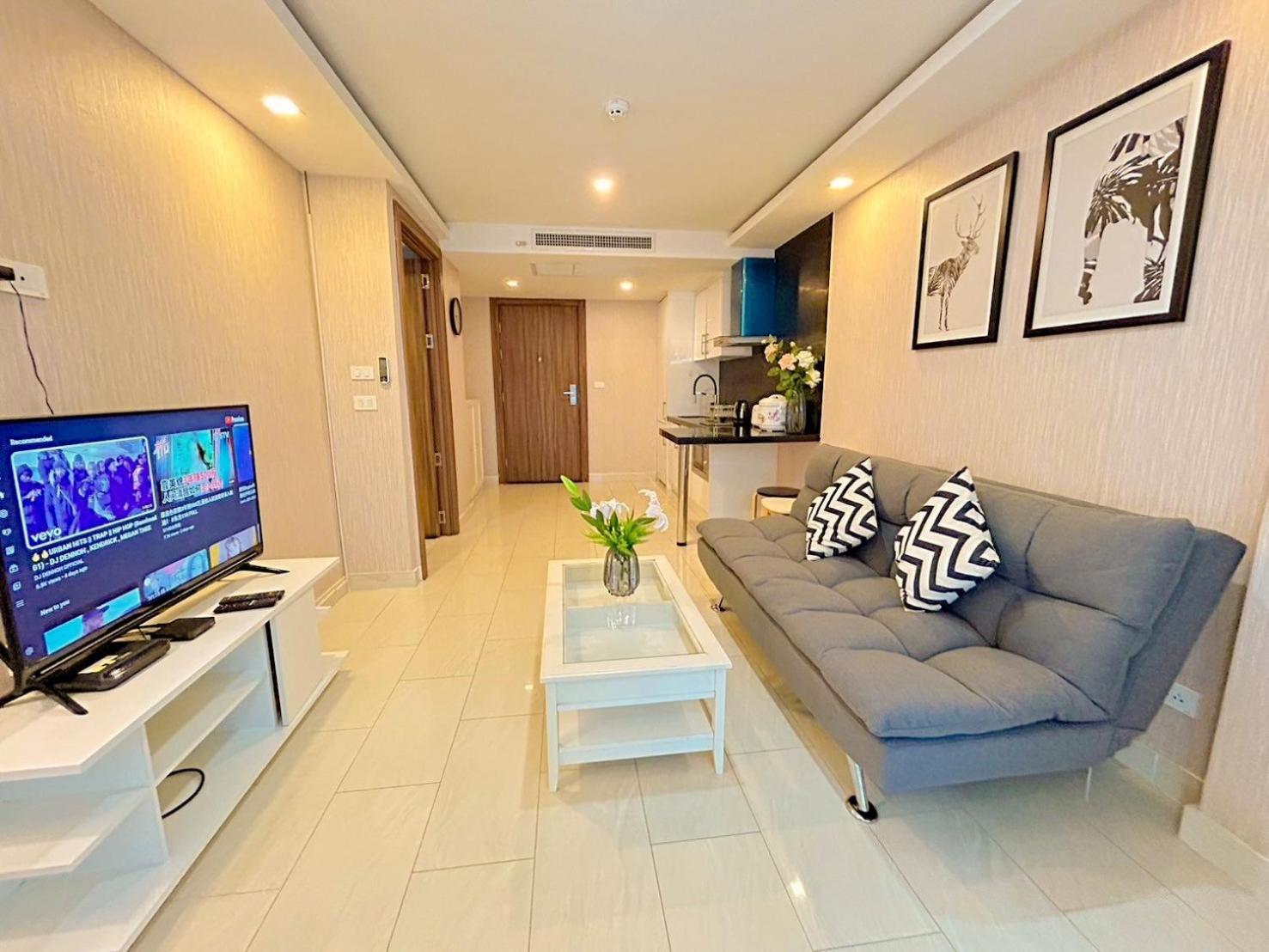 Grand Avenue Residence Condominium Pattaya Extérieur photo