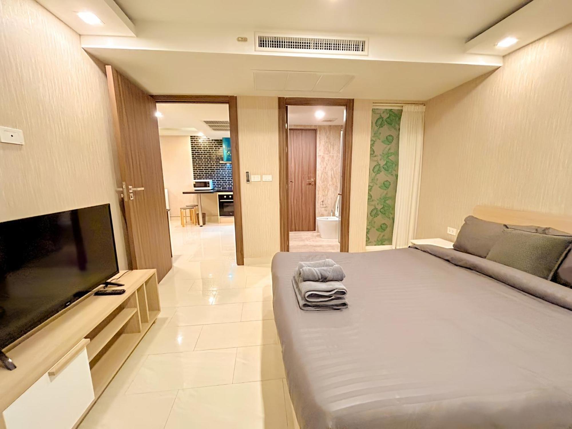Grand Avenue Residence Condominium Pattaya Extérieur photo